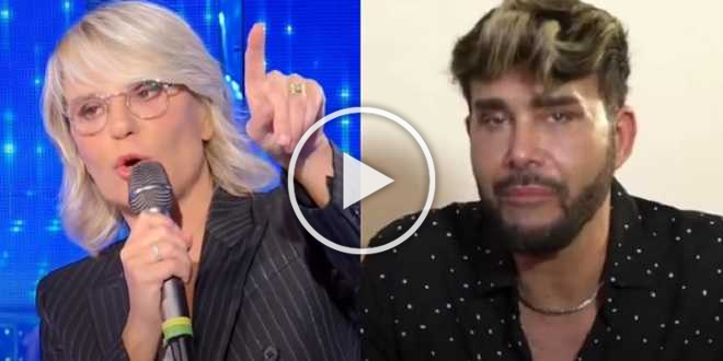 GF Vip 5, Giacomo Urtis fa un appello a Maria De Filippi ma la conduttrice gli chiude le porte