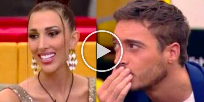GF Vip 7, Giaele De Donà su Antonino Spinalbese: “Me lo farei ogni secondo, ma…”