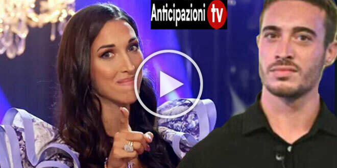 GF Vip 7, Giaele De Donà amareggiata da Antonino Spinalbese: il motivo è da non credere