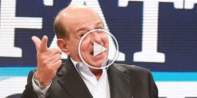 Giancarlo Magalli ennesima stoccata ad Adriana Volpe: ” Cambiamo animale”