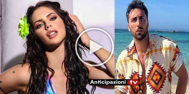 GF Vip 7, Gianluca Benincasa incontra Antonella Fiordelisi: la reazione spiazzante di lei