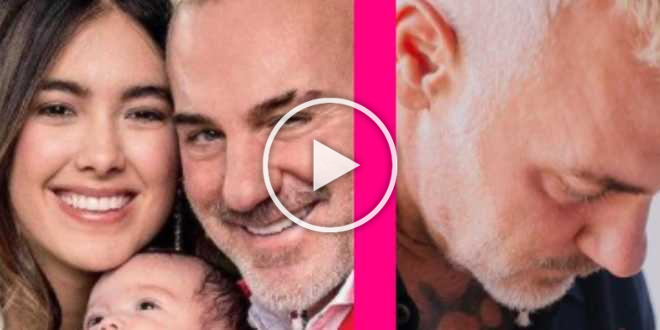 Gianluca Vacchi presenta la sua primogenita e annuncia un delicato intervento dei medici