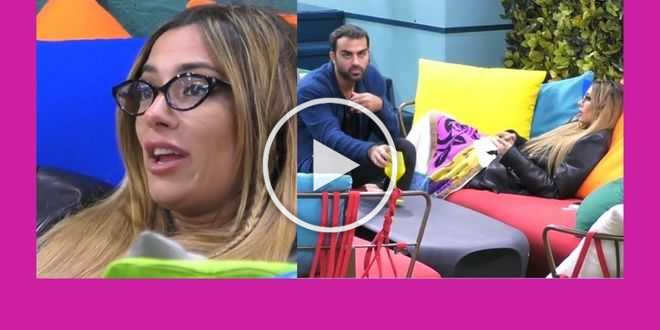 GF Vip, Gianmaria Antinolfi disperato chiede aiuto Soleil Sorgè: ecco perchè