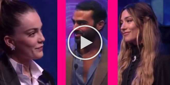 Gf vip, Gianmaria Antinolfi fa dietrofront su Sophie Codegoni: “Non mi piace”
