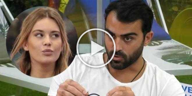 GF Vip, Gianmaria Antinolfi fa una sorpresa a Sophie Codegoni ma lei si arrabbia