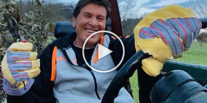 Gianni Morandi ricoverato d’urgenza: ustioni alle mani e alle gambe