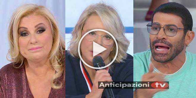Uomini e Donne, Gianni e Tina non saranno più gli opinionisti: Maria ha altri piani per loro