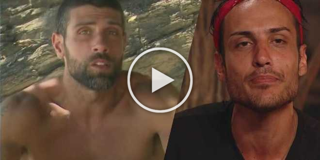 Isola di Famosi 2021, Gilles Rocca: “Hanno gli occhi cattivi”