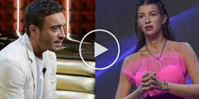 GF Vip, Ginevra Lamborghini gela i fan “gintonic”: “Io con Antonino fuori dalla Casa? Mai”