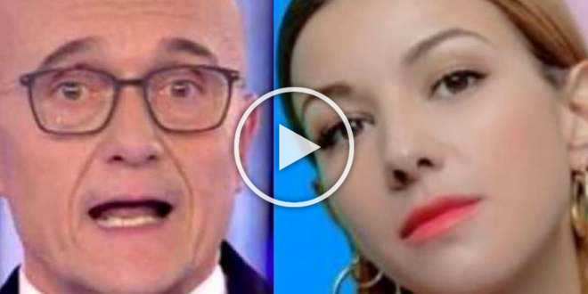 Ginevra Lamborghini sbugiarda clamorosamente Alfonso Signorini: “Racconta balle”