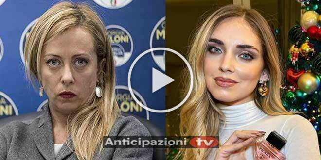 Giorgia Meloni prende posizione sul “pandoro gate”: duro colpo a Chiara Ferragni
