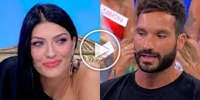 Uomini e Donne gossip: Giovanna e Sammy si sono detti addio, l’indiscrezione