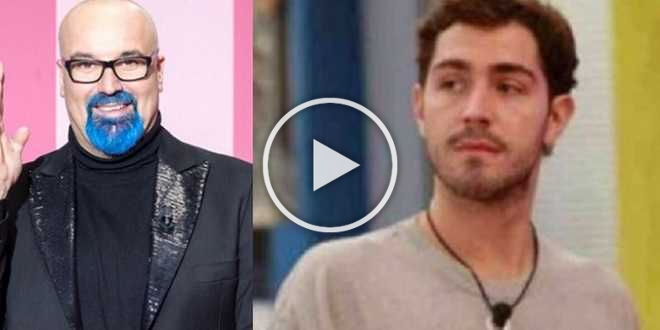 GF Vip 5, Giovanni Ciacci umilia Tommaso Zorzi: “E’ una copia, una presenza inutile”
