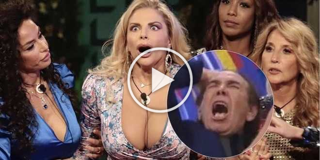 Gf Vip 2021, caos nella casa: Giucas Casella rovina i capelli di Francesca Cipriani