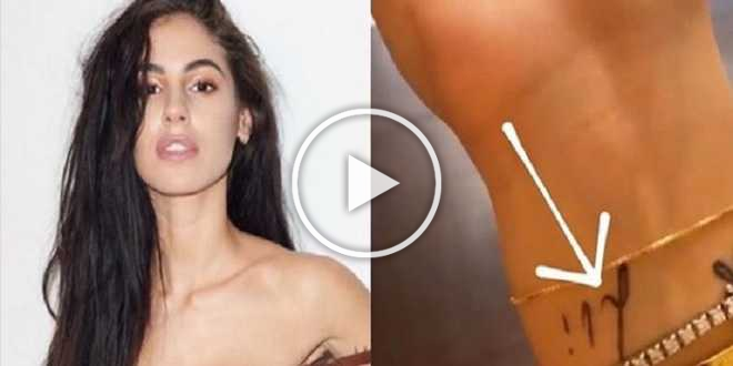 Giulia De Lellis nella bufera: il tatuaggio per Andrea Damante fa arrabbiare il web