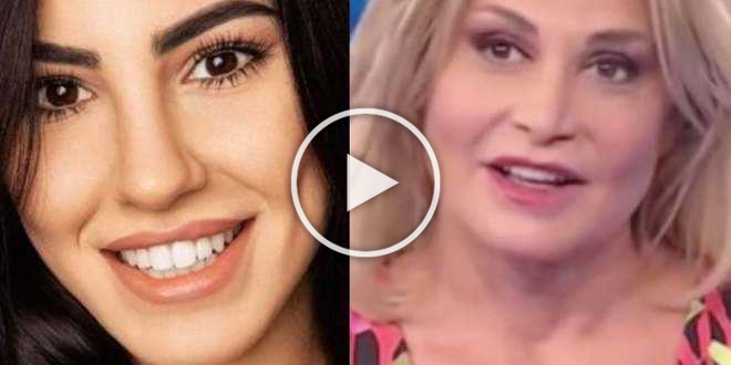 Uomini e Donne, Giulia De Lellis parla con Simona Ventura di Andrea Damante