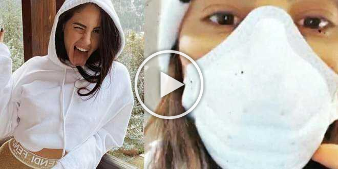 Giulia De Lellis si difende così dal Coronavirus: impazzano le polemiche