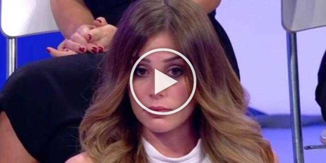 News Uomini e Donne: Giulia Latini confessa a tutti quello che è successo