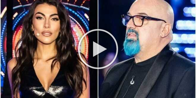 GF Vip, Giulia Salemi asfalta Ciacci e poi rivela: “Ho contattato Marco Bellavia”