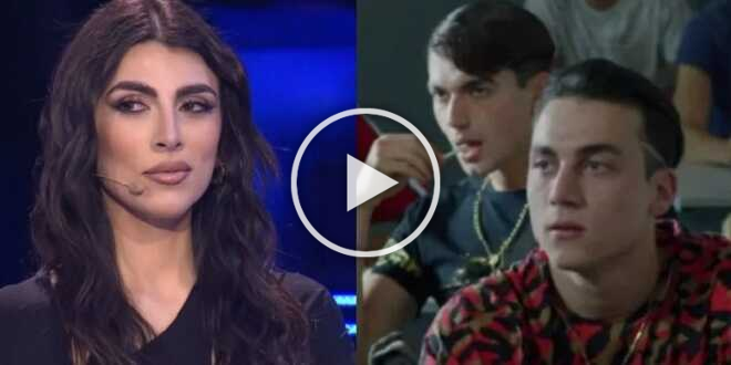 Giulia Salemi attacca il cast di Mare Fuori: la reazione di uno degli attori