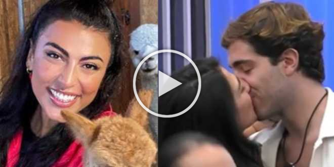 GF Vip 5, Giulia Salemi bacia il nemico-giurato Tommaso Zorzi e inizia un gioco a luci rosse