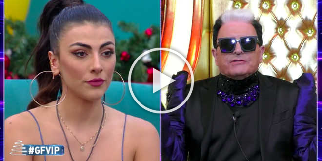 Giulia Salemi bloccata da Cristiano Malgioglio: la clamorosa rivelazione