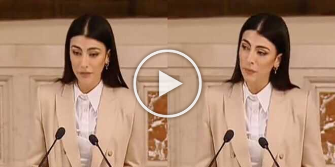Giulia Salemi invitata alla Camera dei Deputati: il discorso commovente