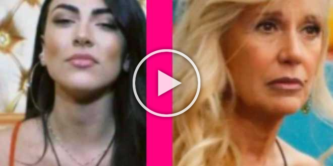 Gf vip 5, Giulia Salemi choc su Maria Teresa Ruta: “Lei cerca sempre il suo pe*e”