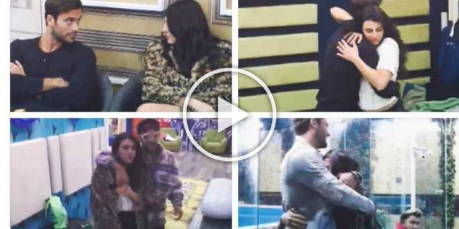 GF Vip 5, Giulia Salemi si consola tra le braccia di Pierpaolo Pretelli