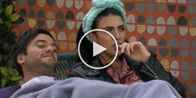 Fuori dalla Casa urlano che Giulia Salemi è fidanzata: la reazione di Pierpaolo