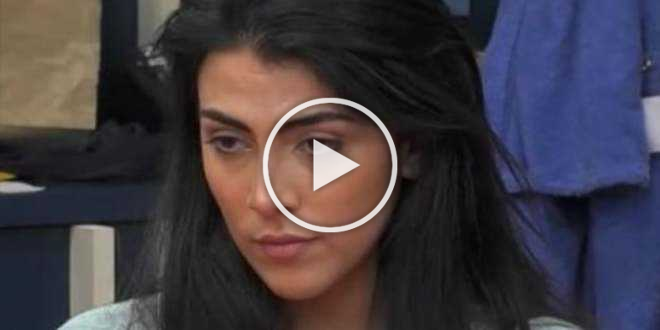 GF Vip, Giulia Salemi: il brutto gesto del padre di Pierpaolo nei suoi confronti