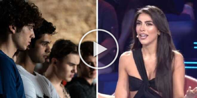 Giulia Salemi fa un passo indietro: arrivano le scuse al cast di Mare Fuori