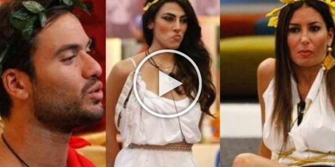 GF Vip 5, Giulia Salemi si fa bollente con Pierpaolo Pretelli: “Ti guardo il pacco”