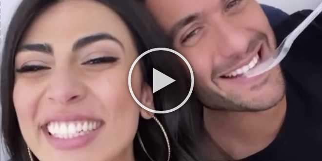 GF Vip 5, Giulia Salemi e la romantica sorpresa per Pierpaolo Pretelli