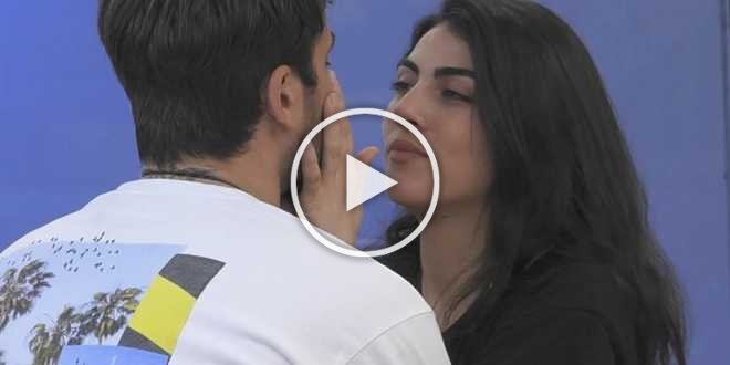 Grande Fratello Vip 5, Giulia Salemi spiazza Pierpaolo Pretelli con una dichiarazione d’amore