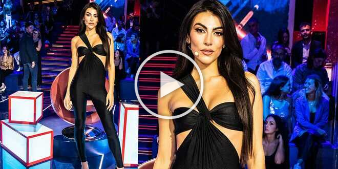 Giulia Salemi super sexy: di chi sono gli abiti che indossa?