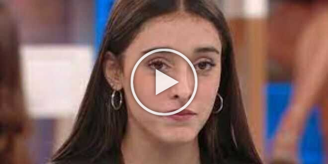 Giulia Stabile di Amici sbotta sui social:”Accetto sempre tutto ma questo no!”