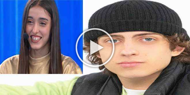 Giulia Stabile e Sangiovanni, tutto è nato ai casting di Amici 20