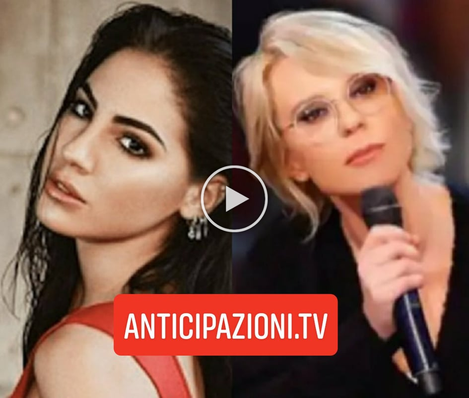 Uomini e Donne news, gli auguri di Giulia De Lellis per Maria De Filippi