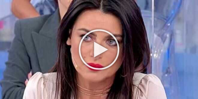Gloria Nicoletti torna a parlare dopo l’uscita da Uomini e donne