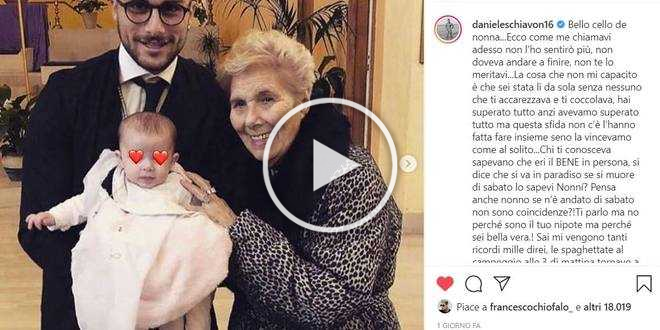 Grave lutto familiare per Daniele Schiavon, ex corteggiatore di Uomini e donne