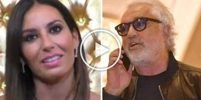 Gregoraci terrorizzata dalla reazione di Briatore: “Chiama gli avvocati”