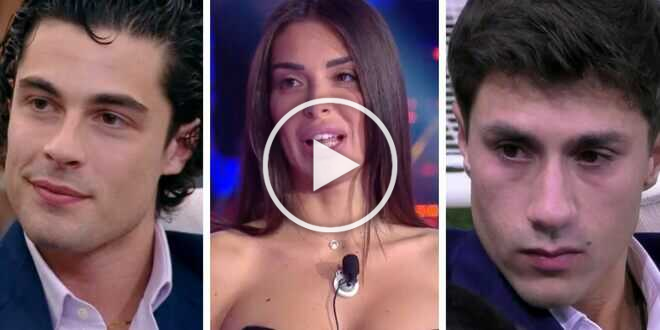 Grande Fratello 2023, Greta Rossetti si avvicina a Vittorio Menozzi e molla Mirko Brunetti