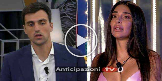 Grande Fratello 2023, Greta Rossetti risponde al fidanzato di Angelica Baraldi