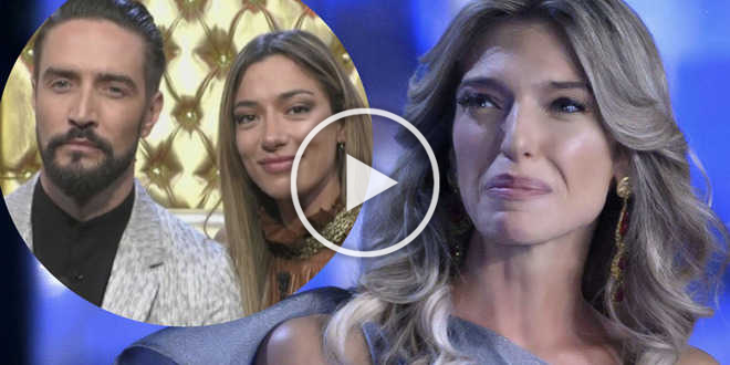 GF Vip, Guenda Goria parla dell’amico Alex Belli: “Sta sbagliando con Delia”