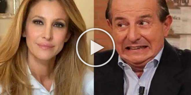Guerra aperta tra Giancarlo Magalli e Adriana Volpe: scambio di accuse su Instagram