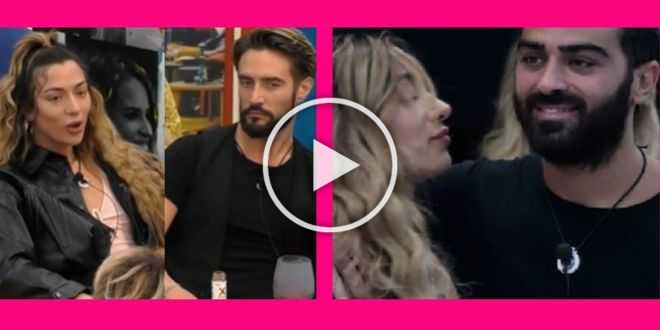 GF Vip, è guerra tra Soleil Sorge e Gianmaria Antinolfi: lei fa una minaccia