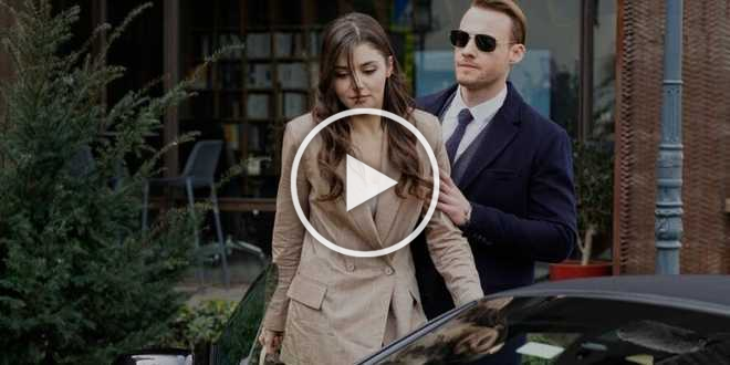 Love is in the air, Hande Ercel e Kerem Bursin hanno avuto una lite in macchina? Il rumor