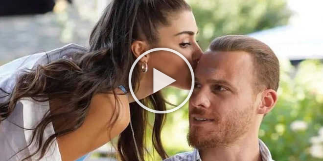 Hande Ercel e Kerem Bursin si sono davvero lasciati? Il sospetto dei fan