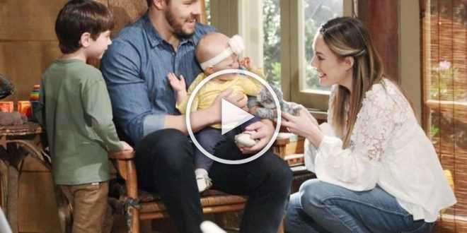 Beautiful anticipazioni americane: Hope e Liam genitori di Douglas